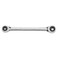 GearWrench 4 Pc. Double Box Ratcheting E-Torx Wrench Set - 9224D,Silver