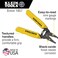 Klein Tools 11048 Dual Wire Stripper Cutter for Solid Wire