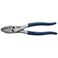 Klein Tools D514-8 Slip Joint Pliers Hose Clamp, 8-Inch