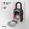 Master Lock 5400D Set Your Own Combination Portable Lock Box, 5 Key Capacity, Black