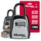 Master Lock 5400D Set Your Own Combination Portable Lock Box, 5 Key Capacity, Black
