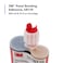 3M Panel Bonding Adhesive, 08116, OEM Recommended, Two-Part Epoxy, 200 ml/6.75 fl oz Cartridge, Black