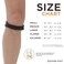 Cho-Pat Medium Black Original Knee Strap