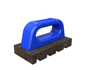 Bon 12-177 6 3-Inch Rub Brick with Handle, 20 Grit