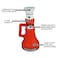 JET SJ-5T 5-Ton Screw Jack
