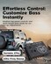 SOUNDSTREAM BX-10 EQ Digital Bass Processor BX10