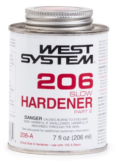 West System - 206A Slow Epoxy Hardener