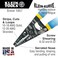 Klein Tools 11055 Wire Cutter and Stripper for Stranded and Solid Copper Wire