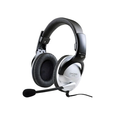Koss   "SB45" Computer Gaming Headset (3.5 mm Jack) - Silver   Black