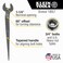 Klein Tools 3212 Spud Wrench 3/4-Inch Bolt for Heavy Nut