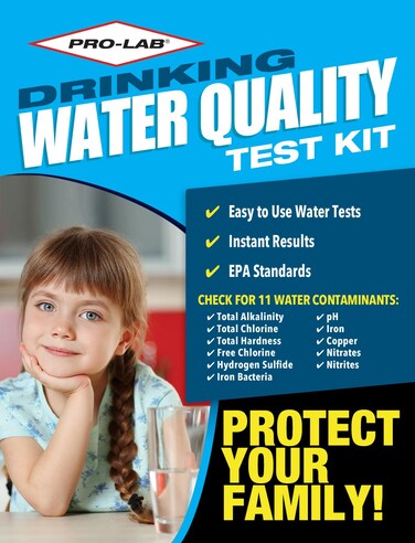 PRO-LAB ProLab WQ105 WTR Quality Test Kit