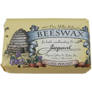 Jacquard 100% Beeswax - 1 Lb Block