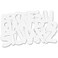 Roylco Upper Case Collage Letters, 9", 26/Pack
