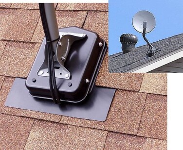 RSTC Commdeck Satellite Dish Mounting System