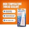 Permatex High Temperature Thread Sealant, 50 ml White