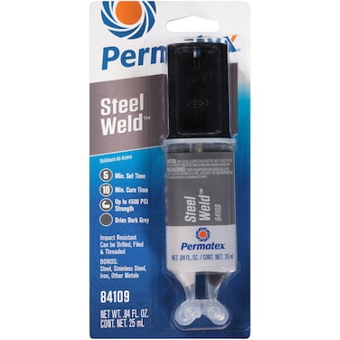 Permatex 84109 PermaPoxy 4 Minute Multi-Metal Epoxy, 0.84 oz