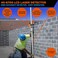 Johnson Level & Tool Pro 40-6700 One-Sided Laser Detector with Clamp