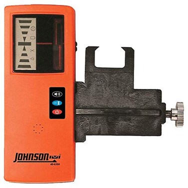 Johnson Level & Tool Pro 40-6700 One-Sided Laser Detector with Clamp