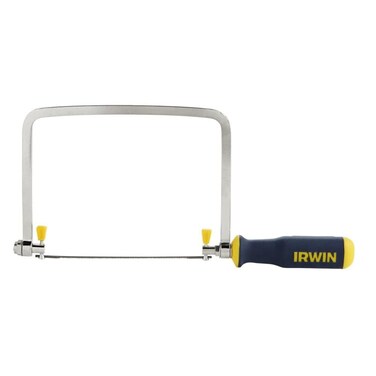 IRWIN Tools ProTouch Coping Saw (2014400), Blue &amp; Yellow