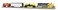 Bachmann Trains - Thunder Valley Ready To Run Electric Train Set - N Scale Multi,Medium