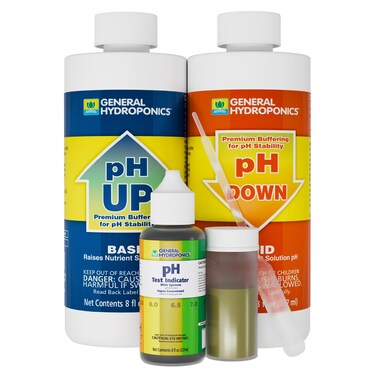 General Hydroponics pH Control Kit For A Balanced Nutrient Solution
