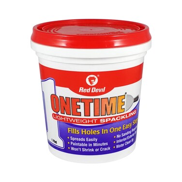 Red Devil 0548 Onetime Spackling Pint