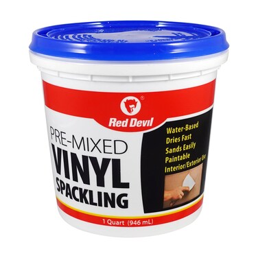 Red Devil 0534 Vinyl Spackling Quart