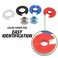 OEMTOOLS OEM TOOLS 25052 Air Conditioning/Fuel Line Disconnect Tool Set