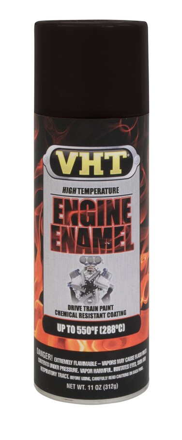 Vht High Temperature Engine Enamel Gm Satin Black 11 Oz. Aer