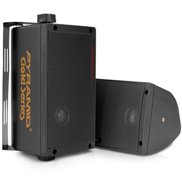 Pyramid 2060 200 Watts 3Way Mini Box Speaker System