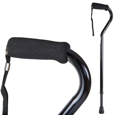 DMI Deluxe Lightweight Adjustable Walking Cane