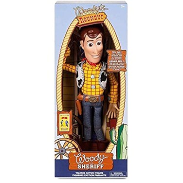 Disney Toy Story Pull String Woody 16" Talking Figure - Exclusive