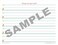 Teacher Created Resources 76501 Smart Start K-1 Writing Paper: 100 sheets, White