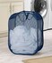 Whitmor Pop &amp; Fold Laundry Bag White