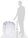 Whitmor Pop &amp; Fold Laundry Bag White