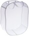 Whitmor Pop &amp; Fold Laundry Bag White