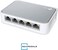 Tp-Link 5-Port 10/100Mbps Desktop Switch [Tl-Sf1005D]