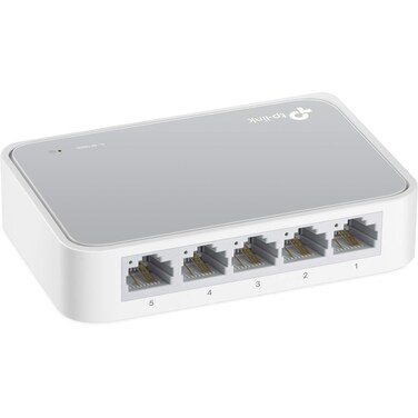 Tp-Link 5-Port 10/100Mbps Desktop Switch [Tl-Sf1005D]
