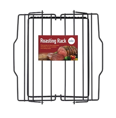 HIC Kitchen Roasting Racks, Adjustable, Non-stick