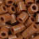 KAWADA Perler Beads 1,000 Count-Light Brown