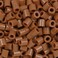 KAWADA Perler Beads 1,000 Count-Light Brown