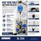 Sumake Spring Balancer, Tool Balancer Retractor (3.3-6.6lb), ( SA-2204)