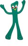 NJ Croce Gumby Bendable Figure