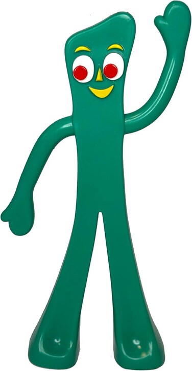 NJ Croce Gumby Bendable Figure
