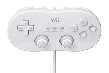 Nintendo Wii CLASSIC CONTROLLER WHITE