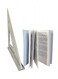 Swanson Tool Co., Inc T0108 Big 12 Speed Square Layout with Blue Book, Plain gradations, 12- h