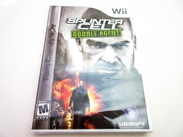 Ubisoft Tom Clancy's Splinter Cell: Double Agent - Nintendo Wii