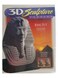 Milton Bradley 3D Sculpture Puzzle King Tut