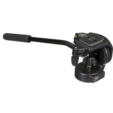 Manfrotto 128RC Micro Fluid Head with 200PL 14 RC2 Rapid Connector Plate