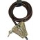Master Lock 8418D Python Cable Lock with Key, 1 Pack
